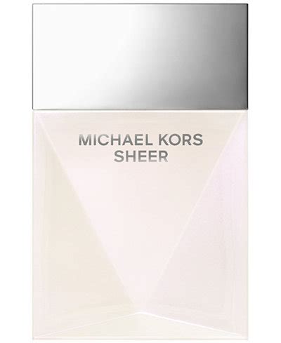 michael kors sheer women's perfume|Michael Kors perfume tesco.